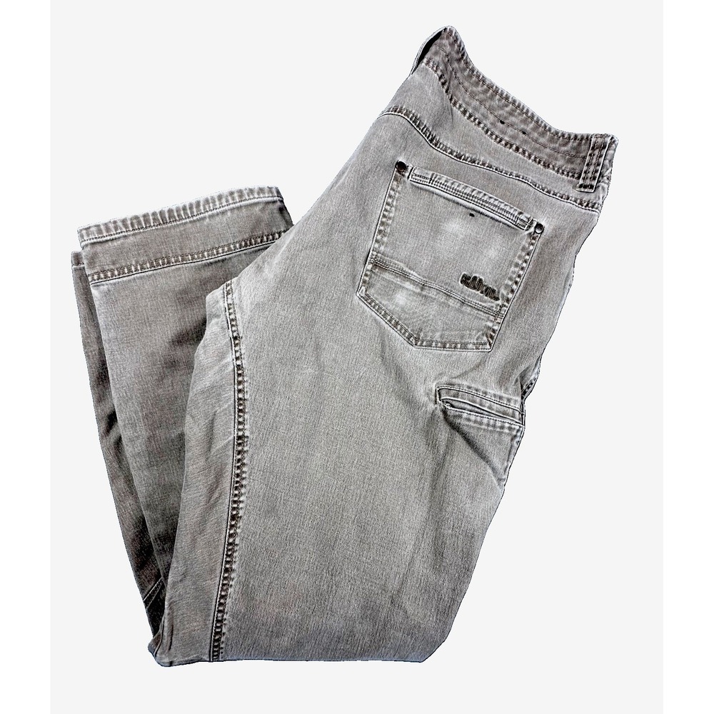 Kuhl Free Ryder Pants Brown Vintage Patina Dye Rugged Mens 38x30 Durable Outdoor